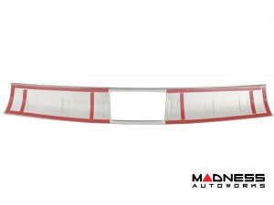 Jeep Renegade Inner Trunk Sill Cover - Brushed Chrome (2015 - 2024)